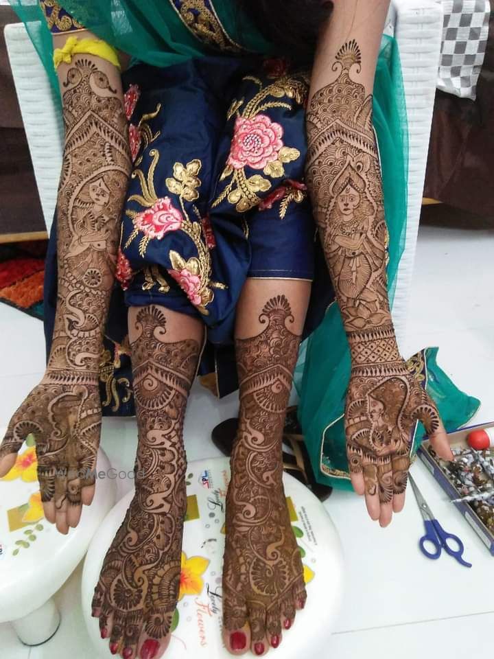 Photo By Bhola Mehandi Art - Mehendi Artist