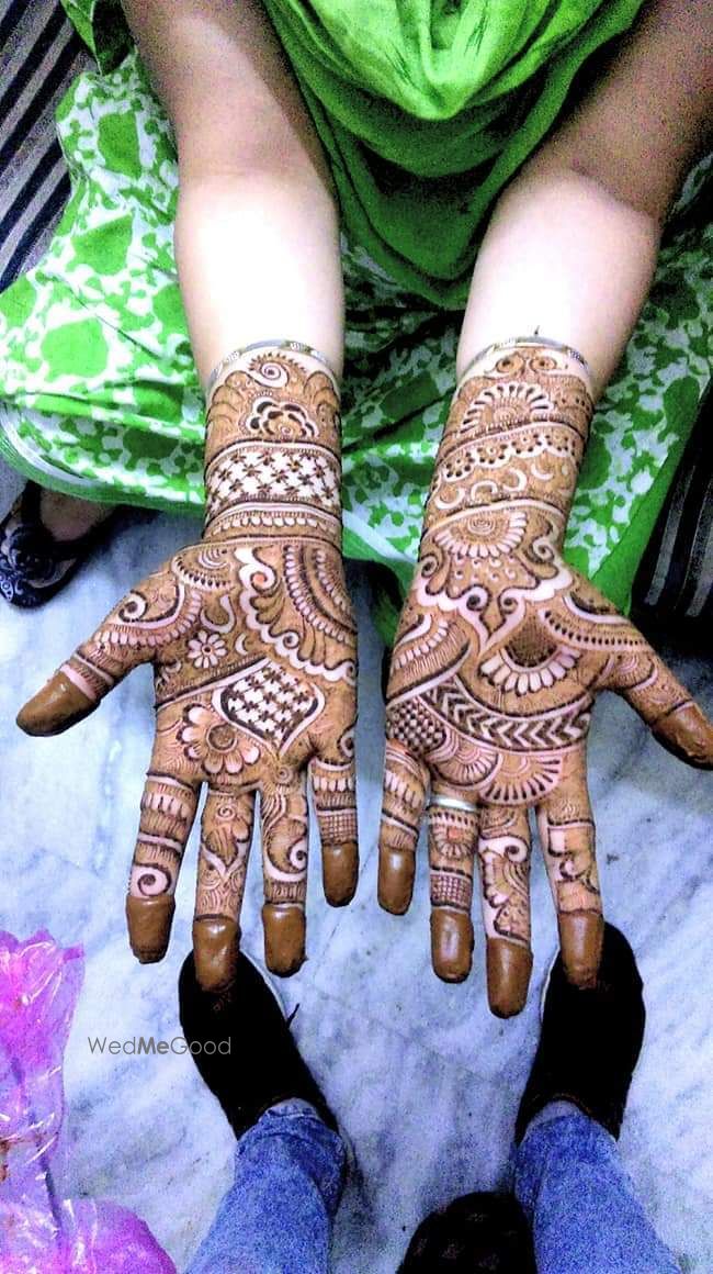 Photo By Bhola Mehandi Art - Mehendi Artist
