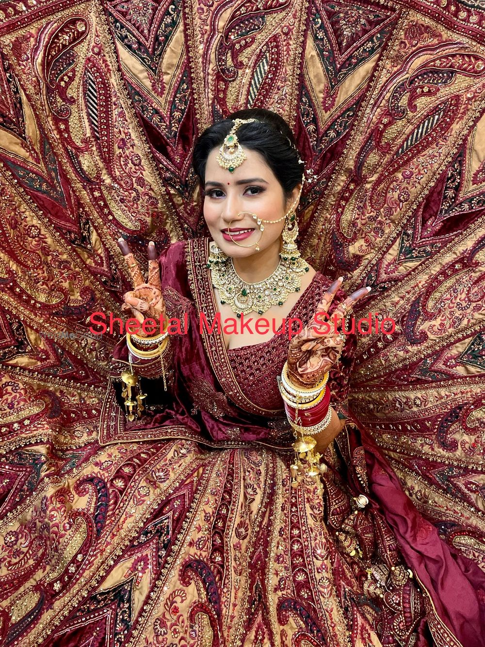 Photo By Sheetal Makeup Studio - Bridal Makeup