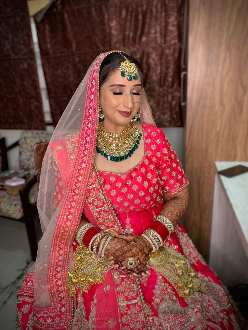 Photo By Blended By Mehar - Bridal Makeup