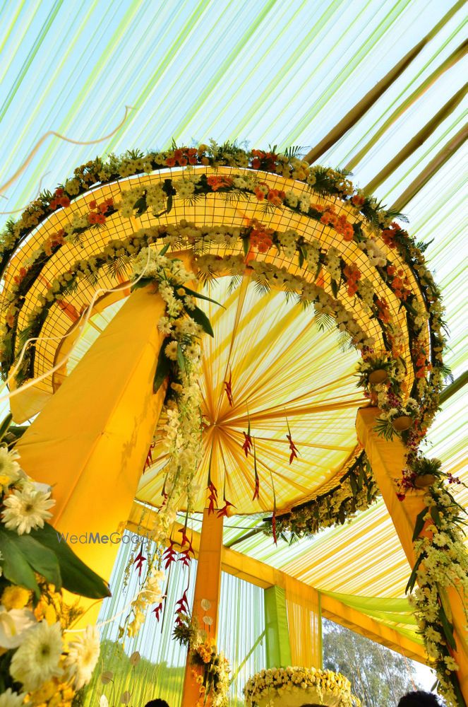 Photo of floral decor