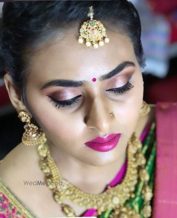 Photo By Color Chemistry - Bridal Makeup