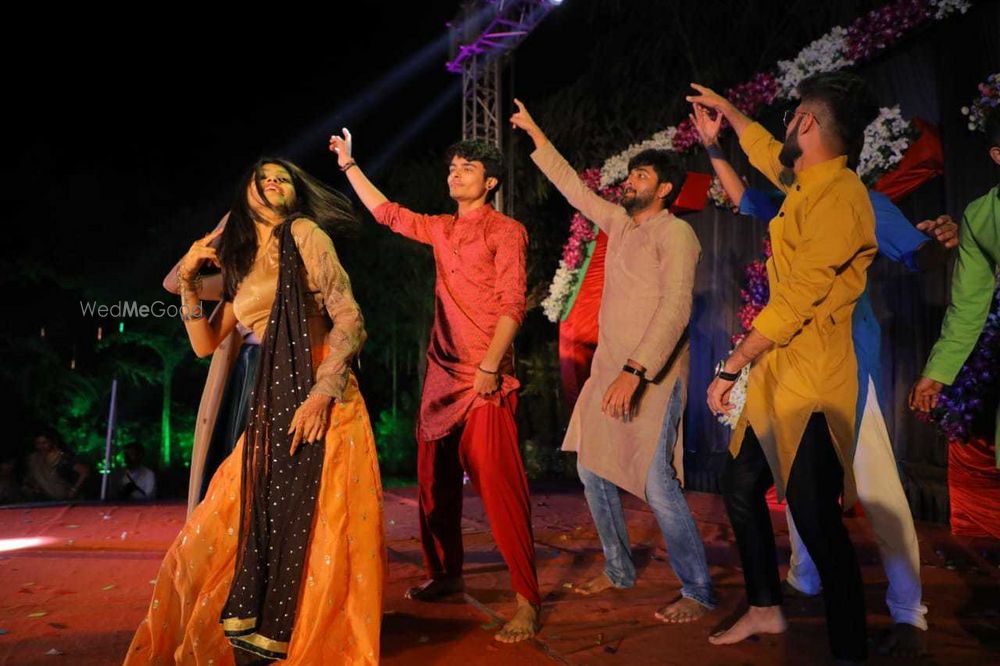 Photo By Space Dance Events - Sangeet Choreographer