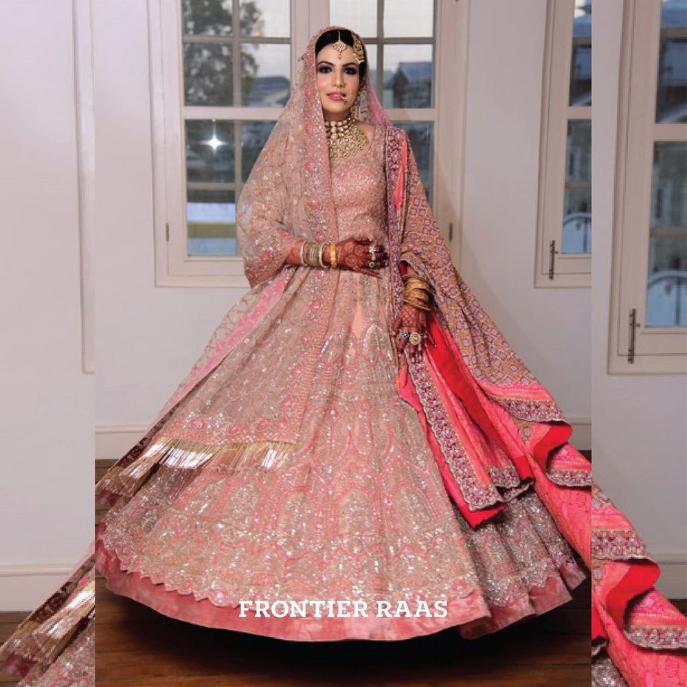 Photo By Frontier Raas - Bridal Wear
