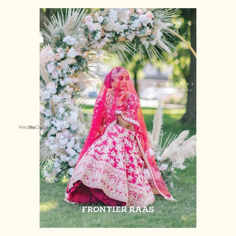 Photo By Frontier Raas - Bridal Wear