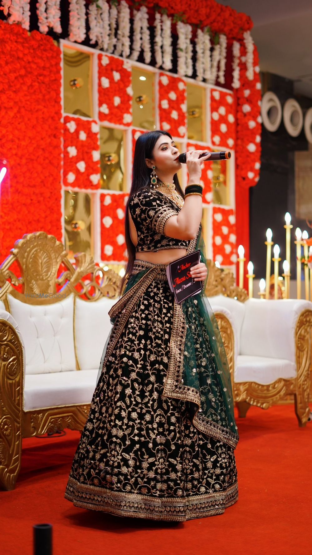 Photo By Anchor Aleena Siddiqui  - Wedding Entertainment 