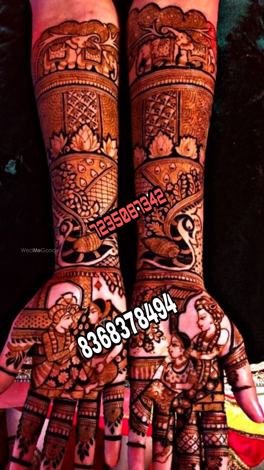 Photo By Vijay Mehandi Artist - Mehendi Artist