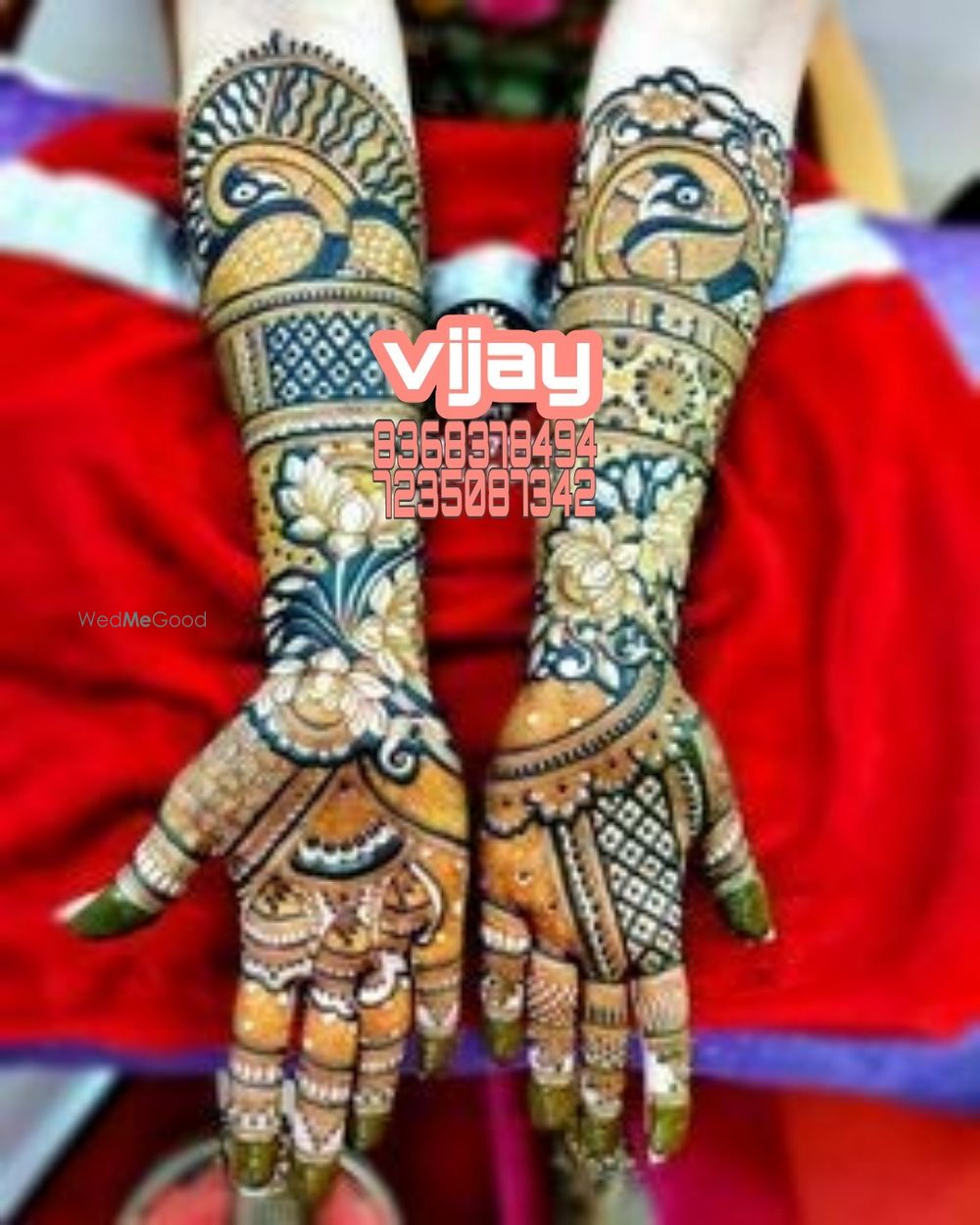 Photo By Vijay Mehandi Artist - Mehendi Artist