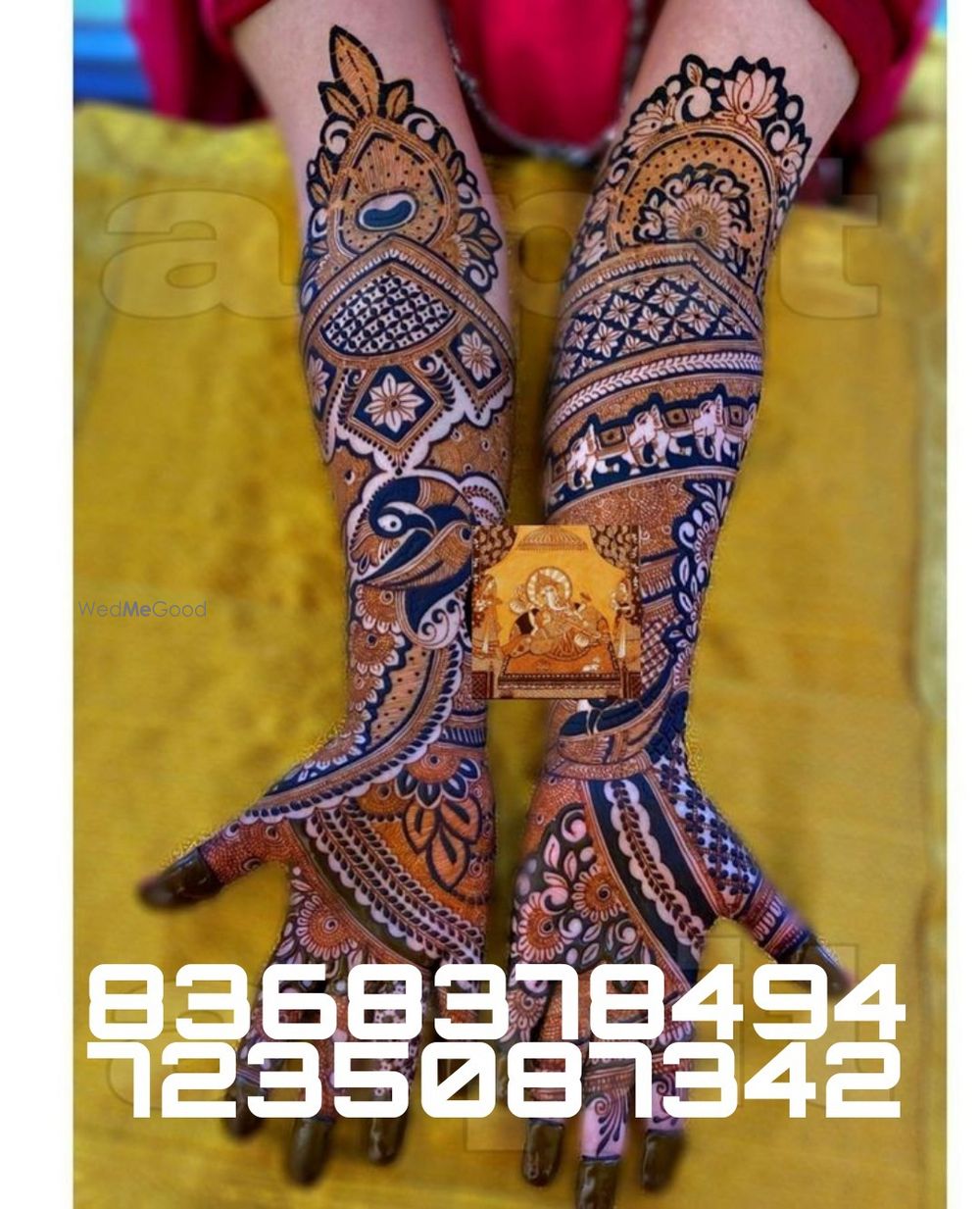 Photo By Vijay Mehandi Artist - Mehendi Artist