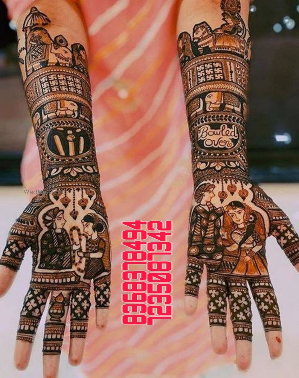 Photo By Vijay Mehandi Artist - Mehendi Artist