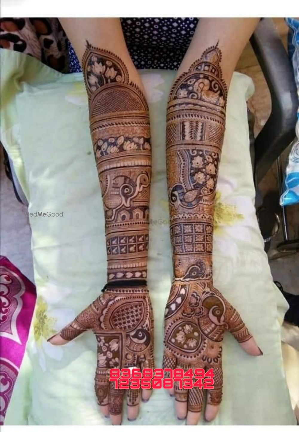 Photo By Vijay Mehandi Artist - Mehendi Artist