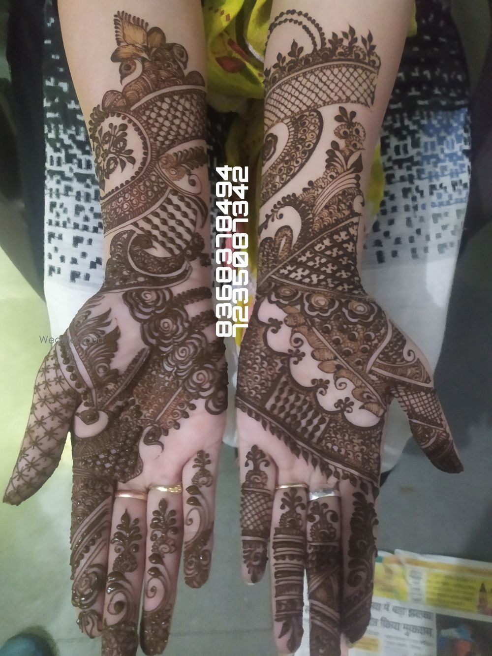 Photo By Vijay Mehandi Artist - Mehendi Artist