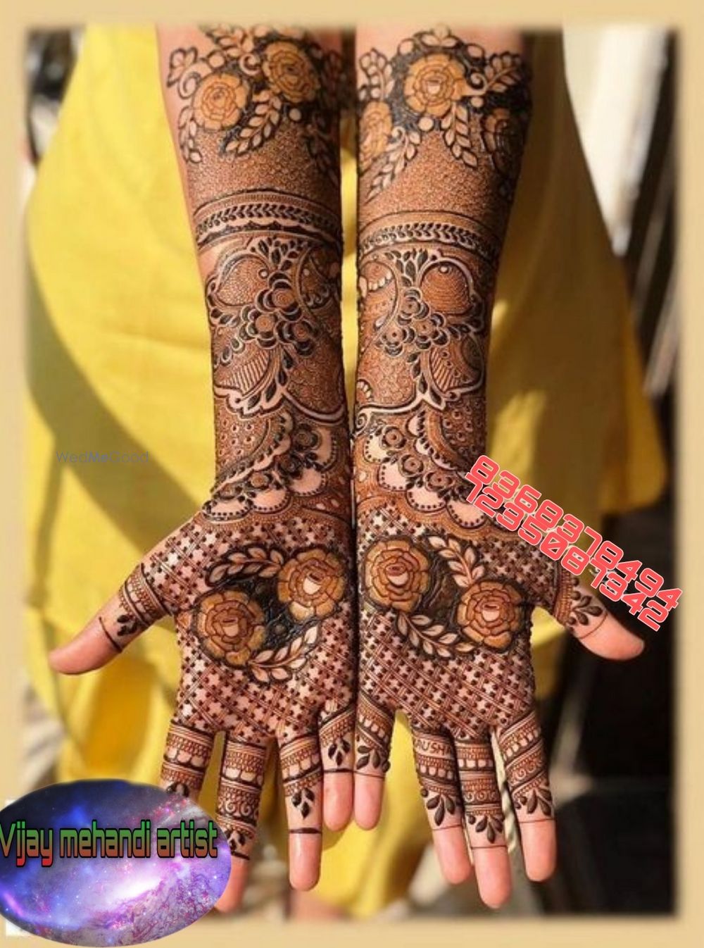 Photo By Vijay Mehandi Artist - Mehendi Artist