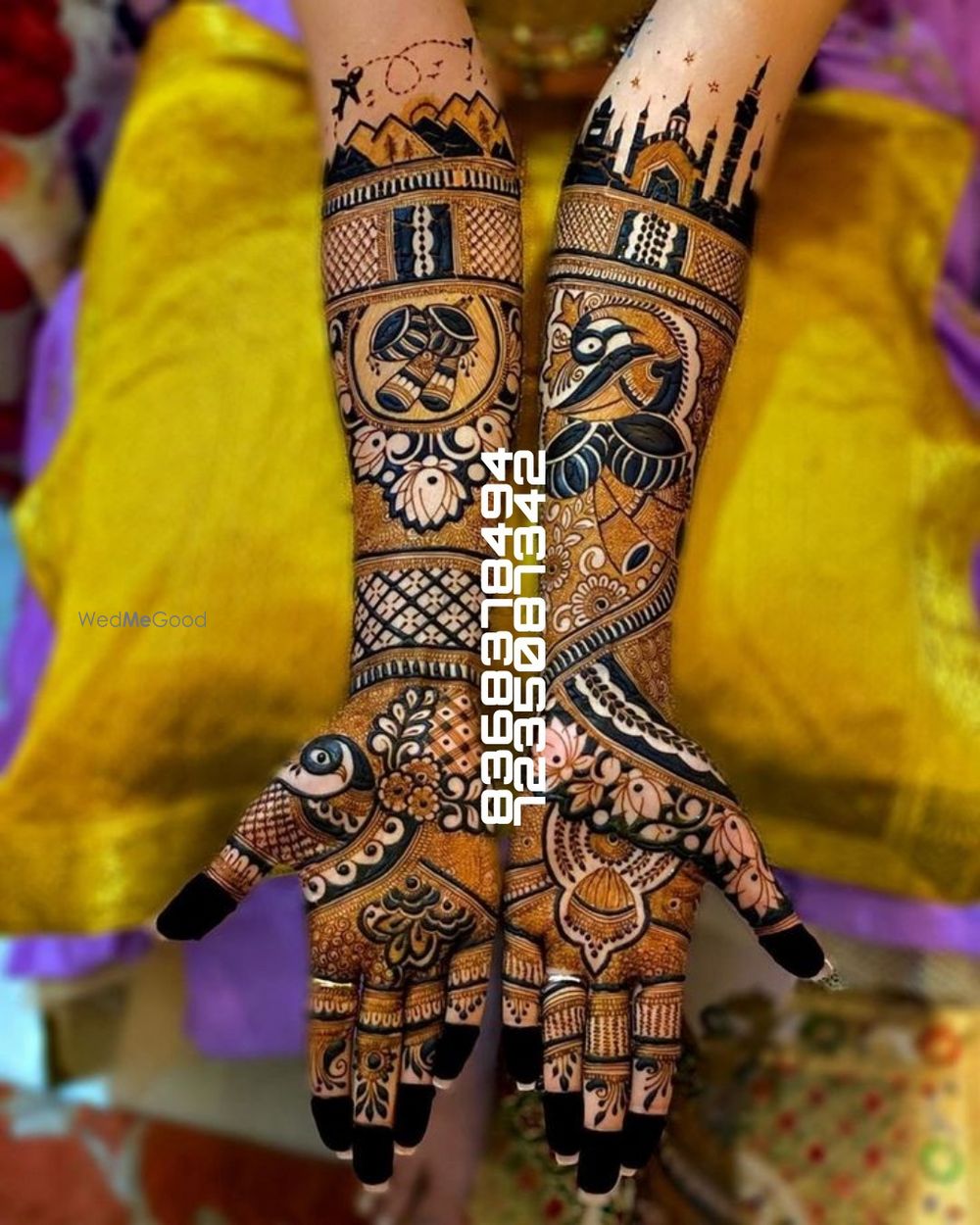 Photo By Vijay Mehandi Artist - Mehendi Artist