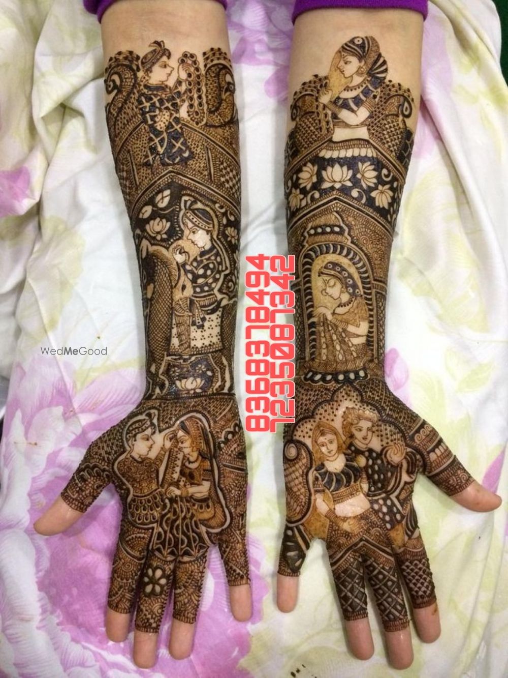 Photo By Vijay Mehandi Artist - Mehendi Artist