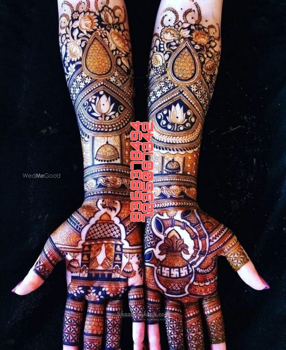 Photo By Vijay Mehandi Artist - Mehendi Artist