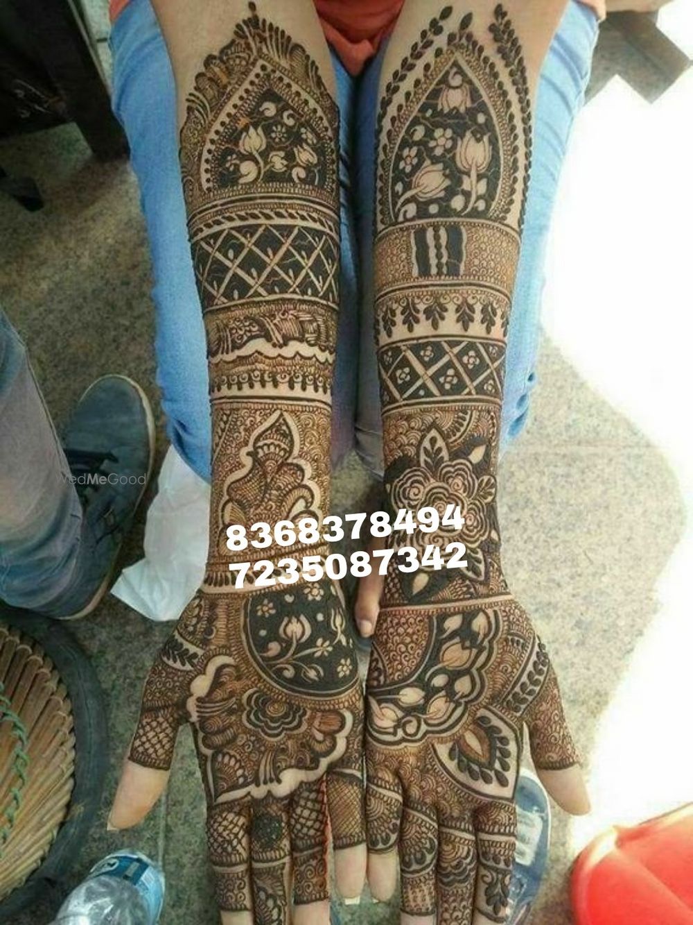 Photo By Vijay Mehandi Artist - Mehendi Artist