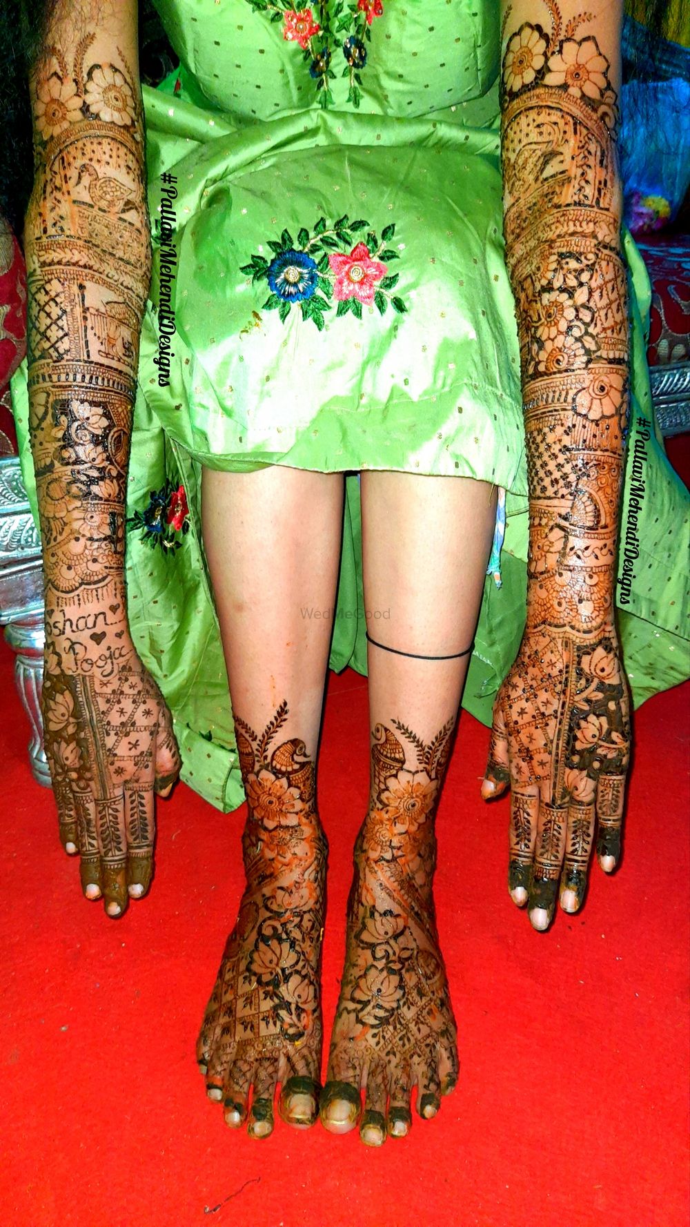 Photo By Pallavi Mehendi Designs - Mehendi Artist