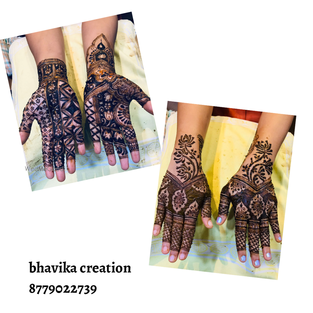 Photo By Bhavika Creation - Mehendi Artist