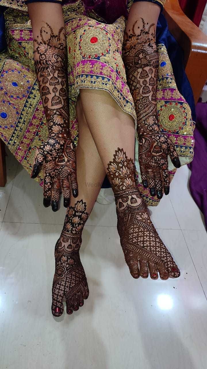 Photo By Deepa's Mehendi Art - Mehendi Artist