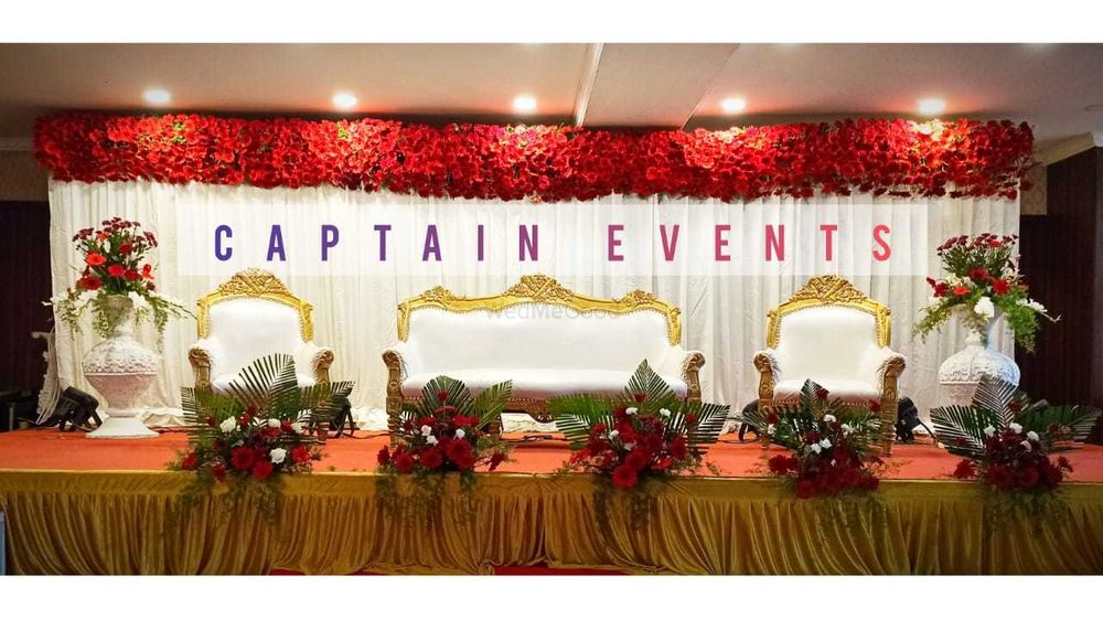 Photo By Captain Events - Decorators