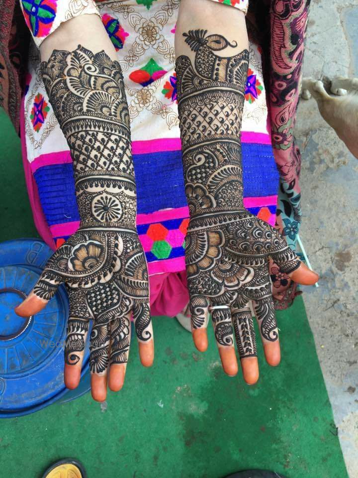 Photo By Chandan Mehandi Art - Mehendi Artist