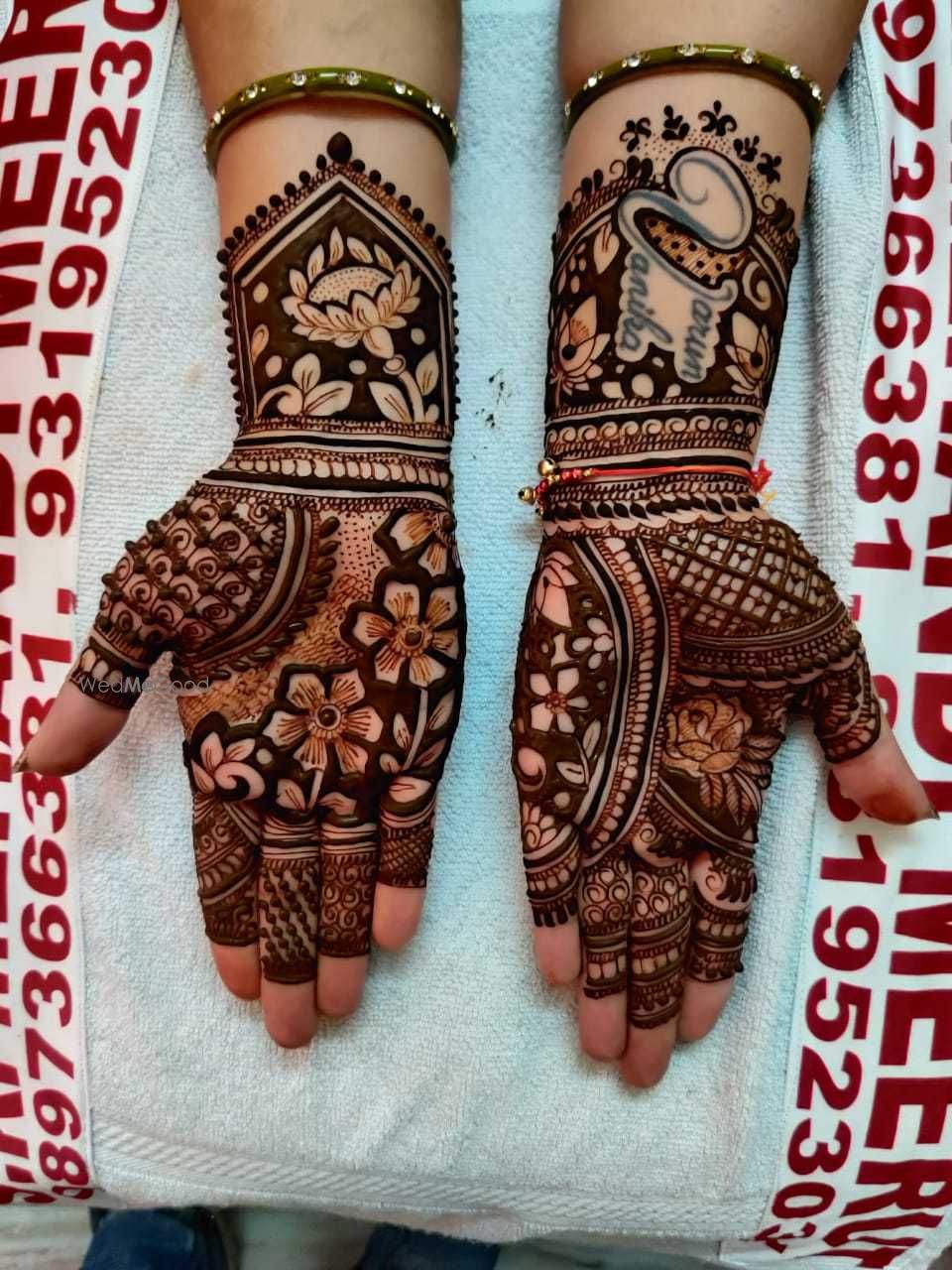 Photo By Ayushi Goyal Mehendi Artist - Mehendi Artist