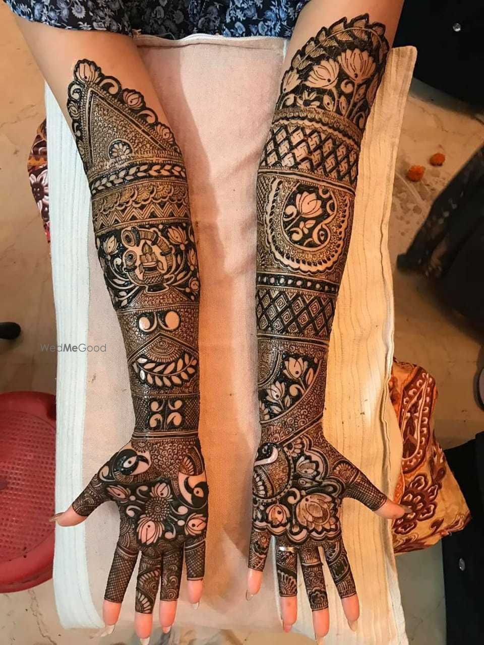 Photo By Ayushi Goyal Mehendi Artist - Mehendi Artist