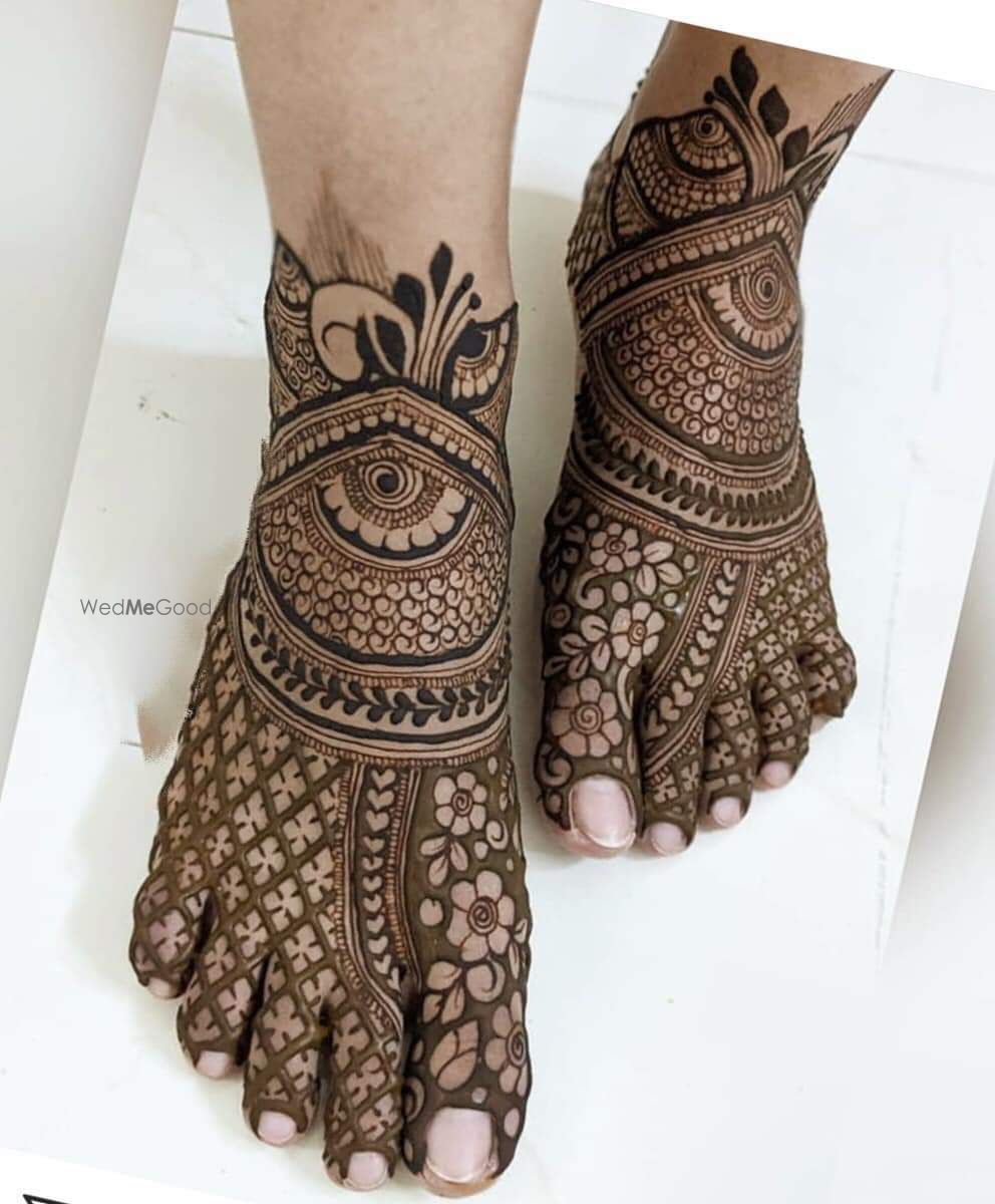 Photo By Ayushi Goyal Mehendi Artist - Mehendi Artist