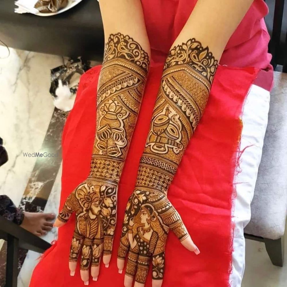 Photo By Ayushi Goyal Mehendi Artist - Mehendi Artist