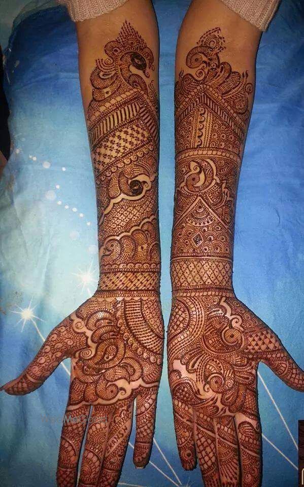 Photo By Ayushi Goyal Mehendi Artist - Mehendi Artist