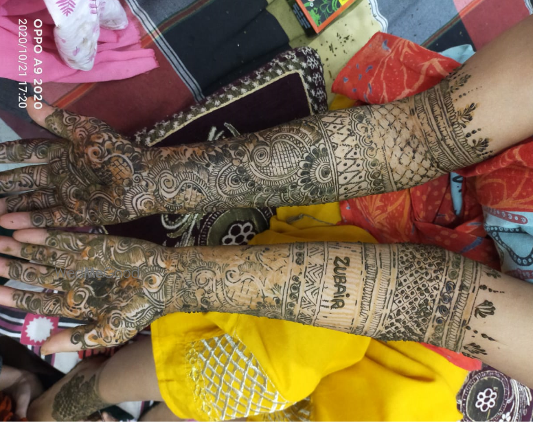 Noor Saba Mehndi Art