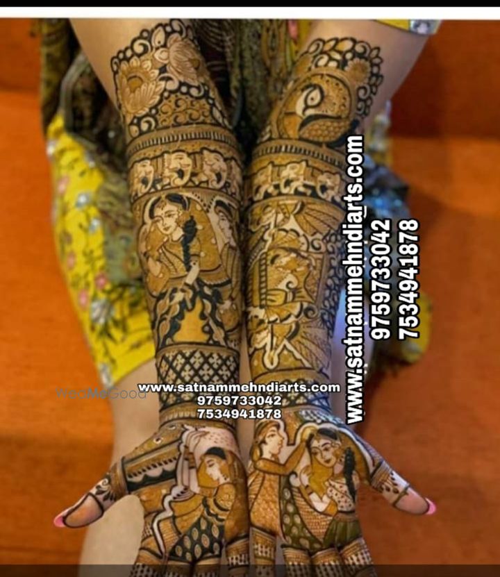 Photo By Satnam Mehndi Arts - Mehendi Artist