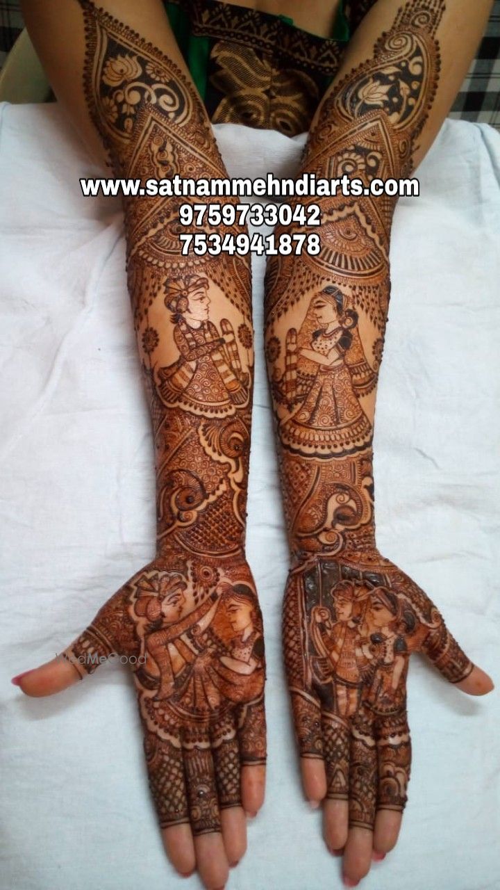 Photo By Satnam Mehndi Arts - Mehendi Artist