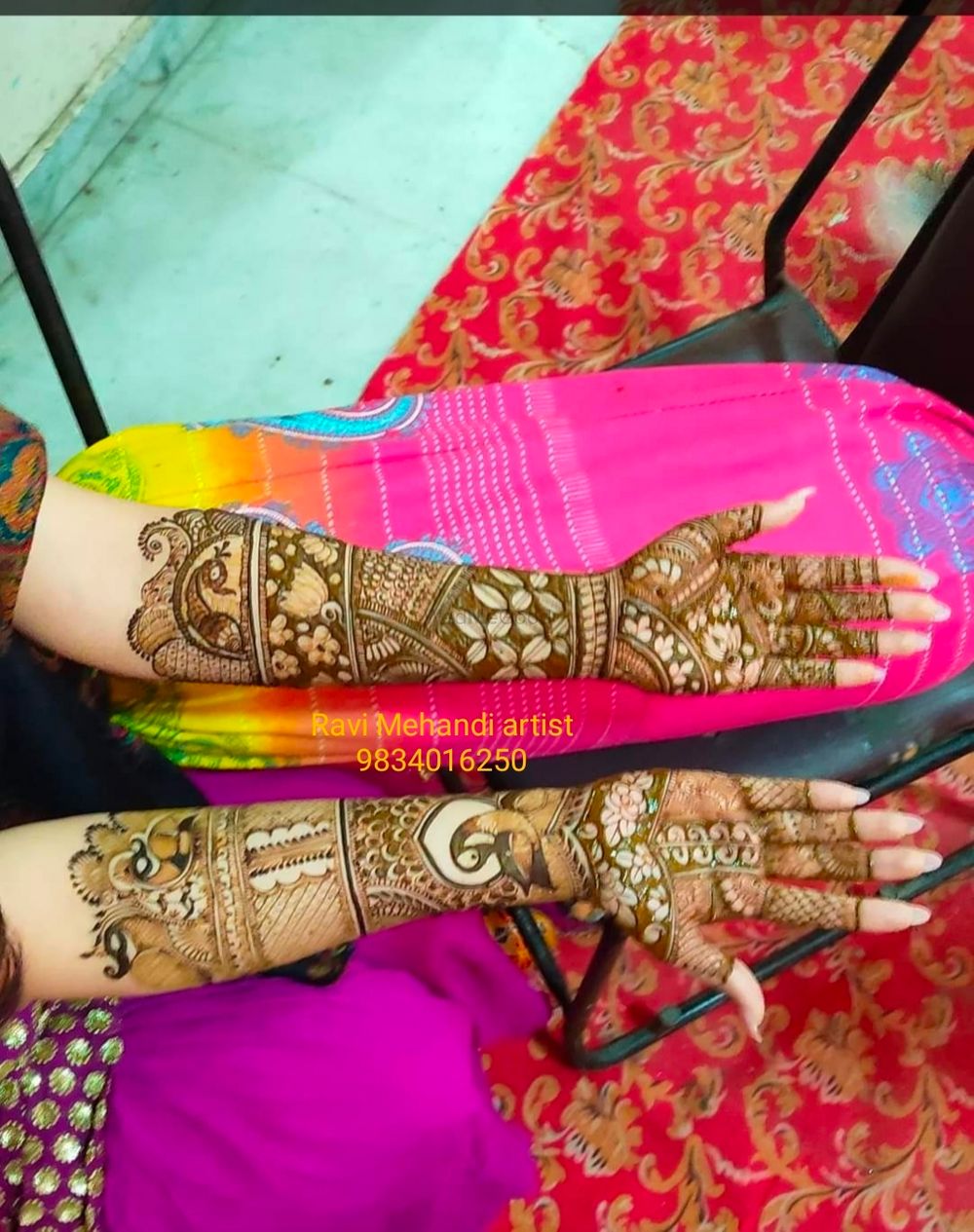 Photo By Ravi Mehandi Art - Mehendi Artist