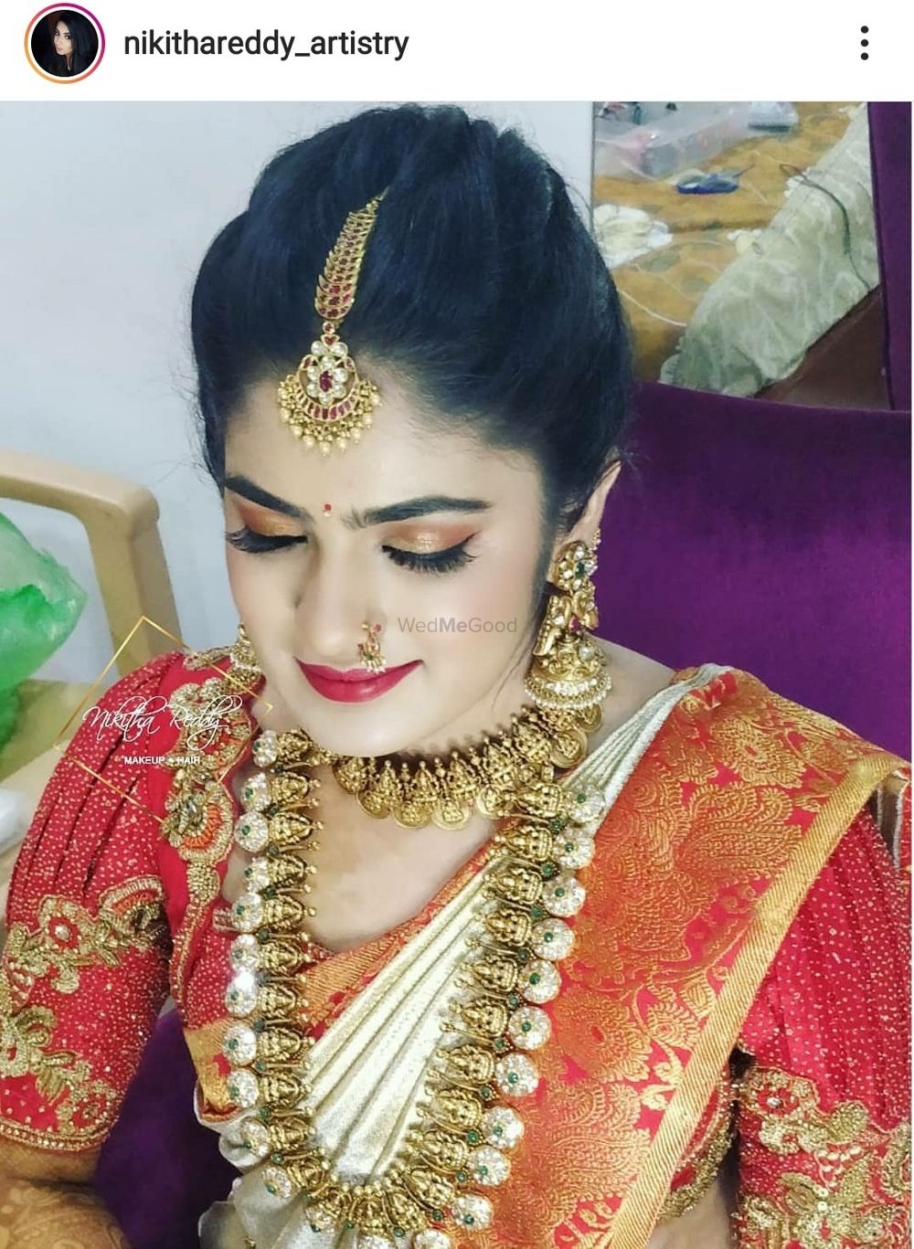 Photo By Nikitha Reddy - Bridal Makeup