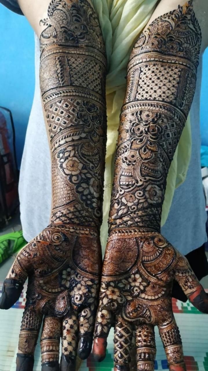 Photo By SafMosh Mehendi Artists - Mehendi Artist