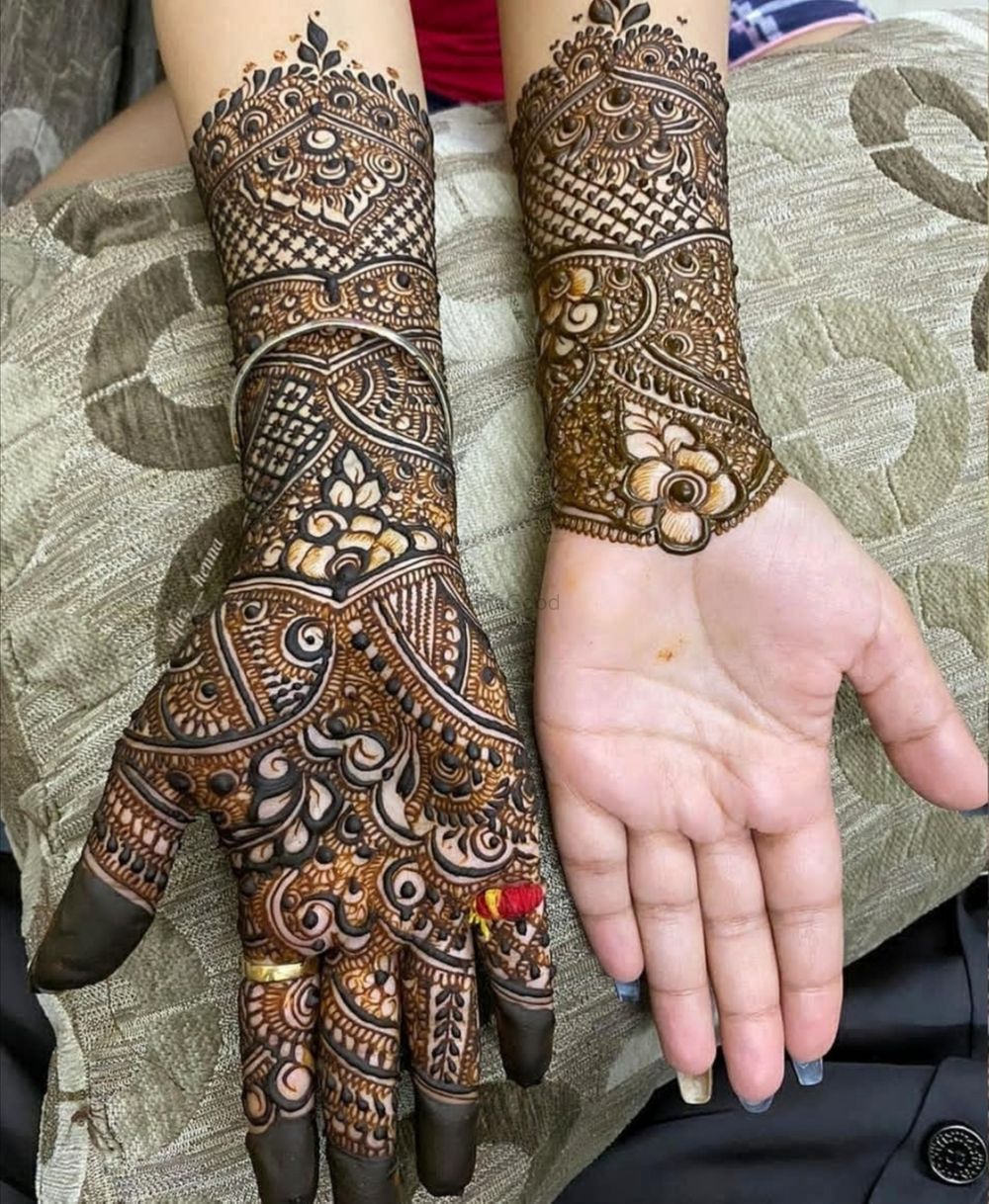 Photo By SafMosh Mehendi Artists - Mehendi Artist