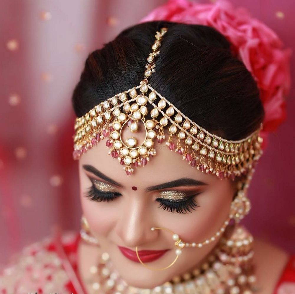 Photo By MAC Unisex Salon - Bridal Makeup