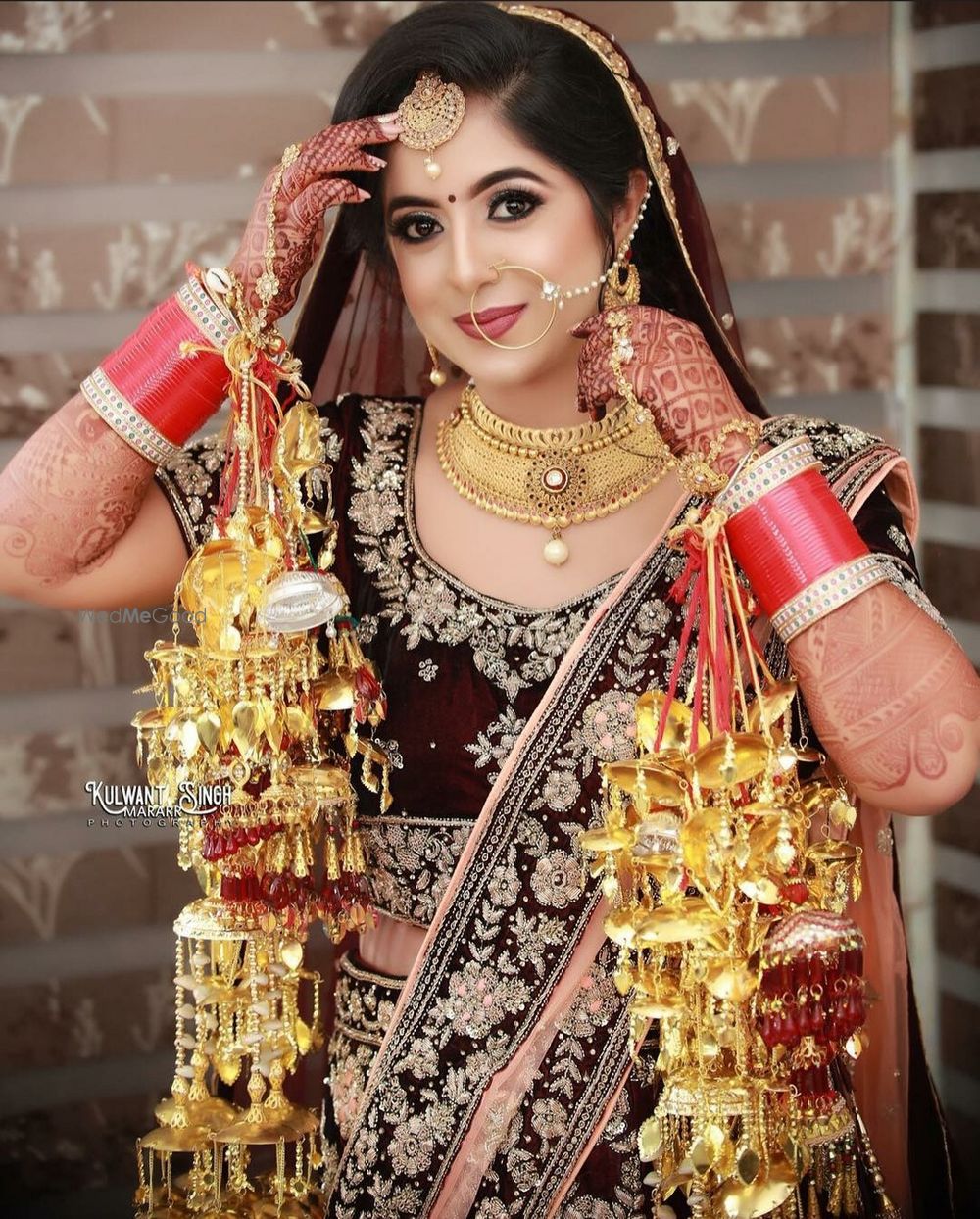 Photo By MAC Unisex Salon - Bridal Makeup