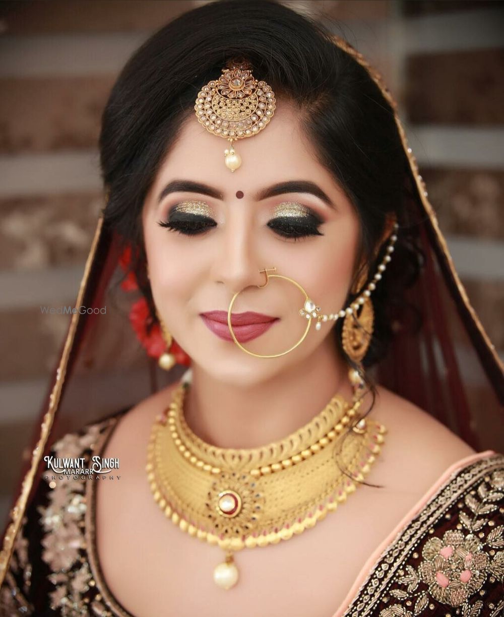 Photo By MAC Unisex Salon - Bridal Makeup