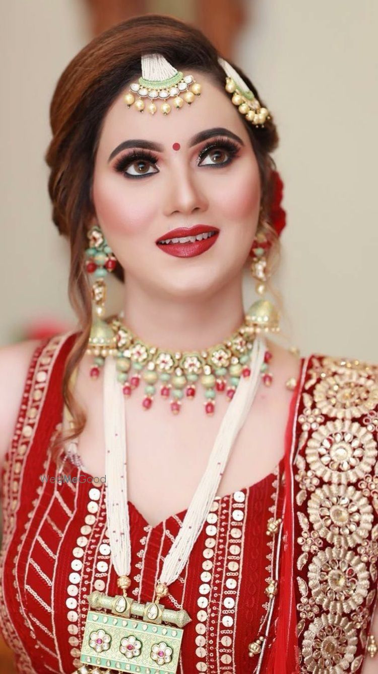 Photo By MAC Unisex Salon - Bridal Makeup