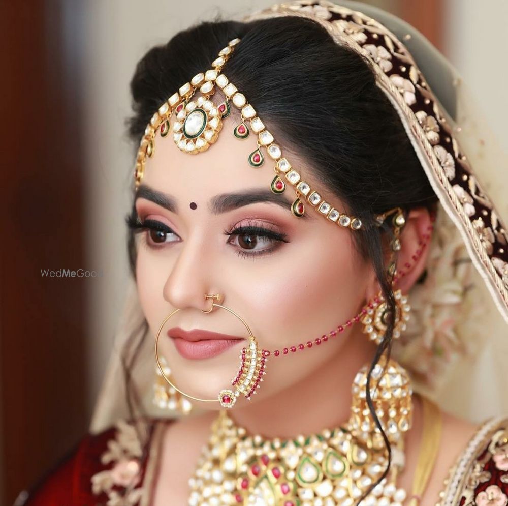 Photo By MAC Unisex Salon - Bridal Makeup