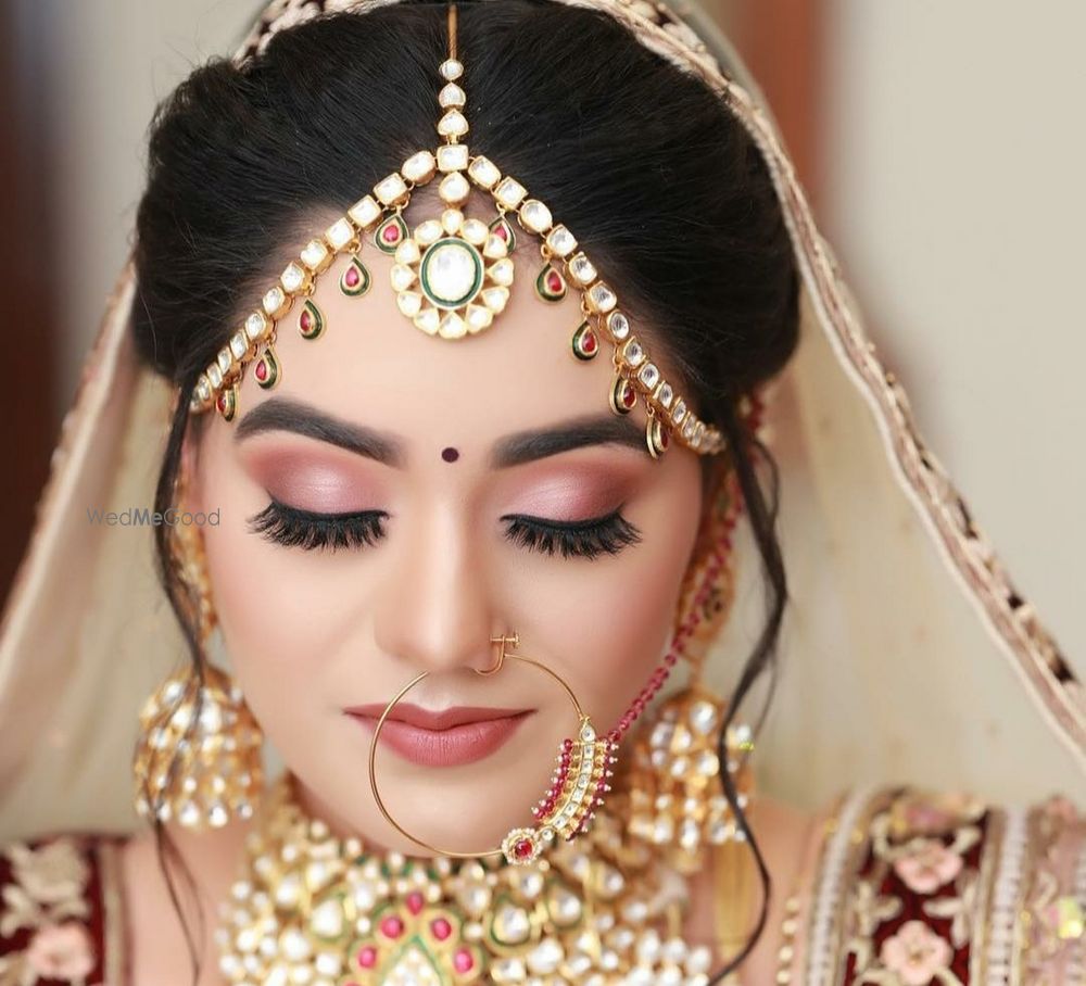 Photo By MAC Unisex Salon - Bridal Makeup