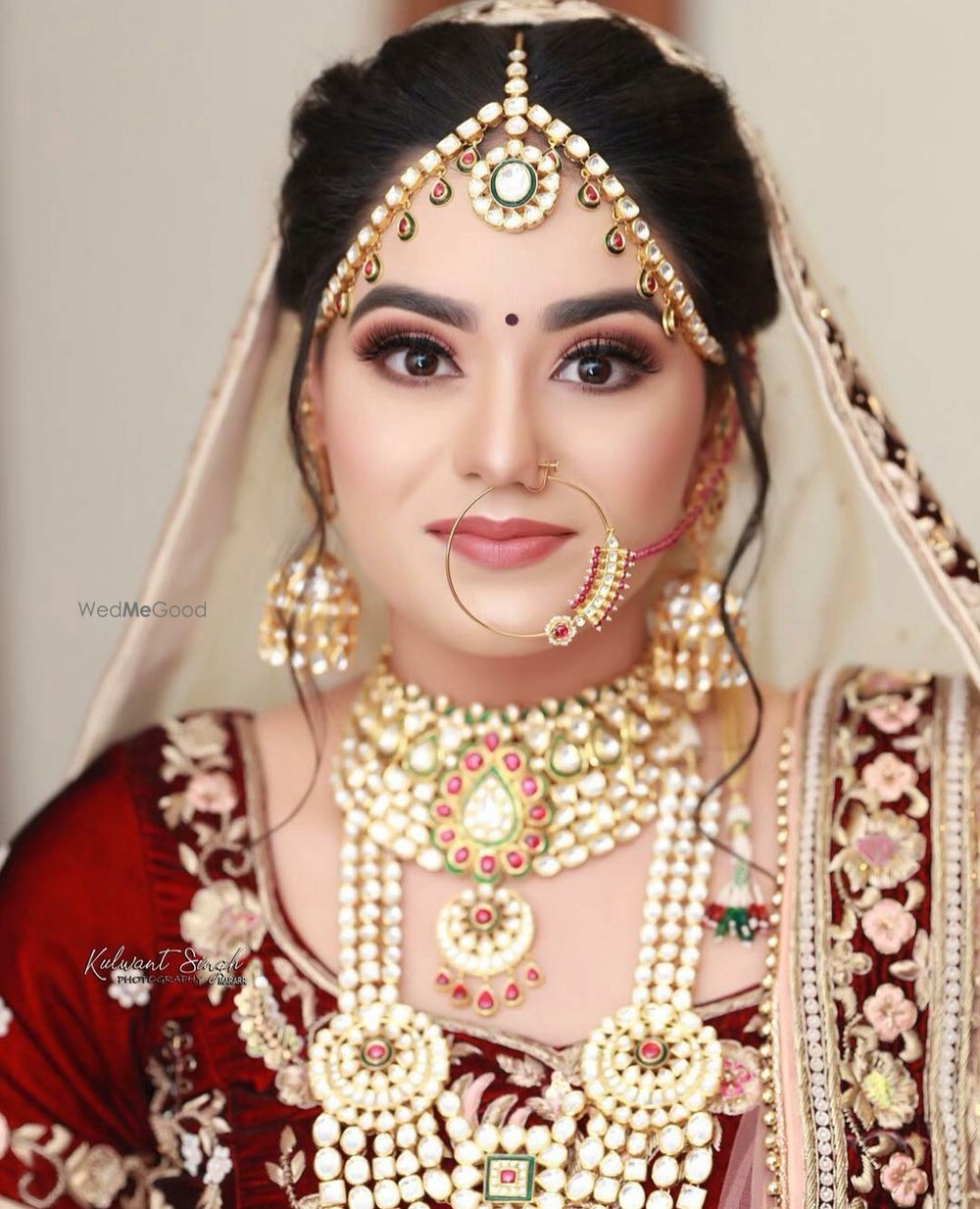 Photo By MAC Unisex Salon - Bridal Makeup