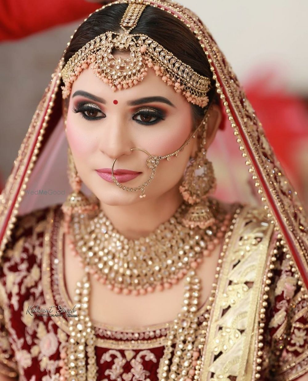Photo By MAC Unisex Salon - Bridal Makeup