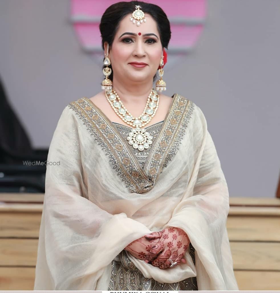 Photo By MAC Unisex Salon - Bridal Makeup