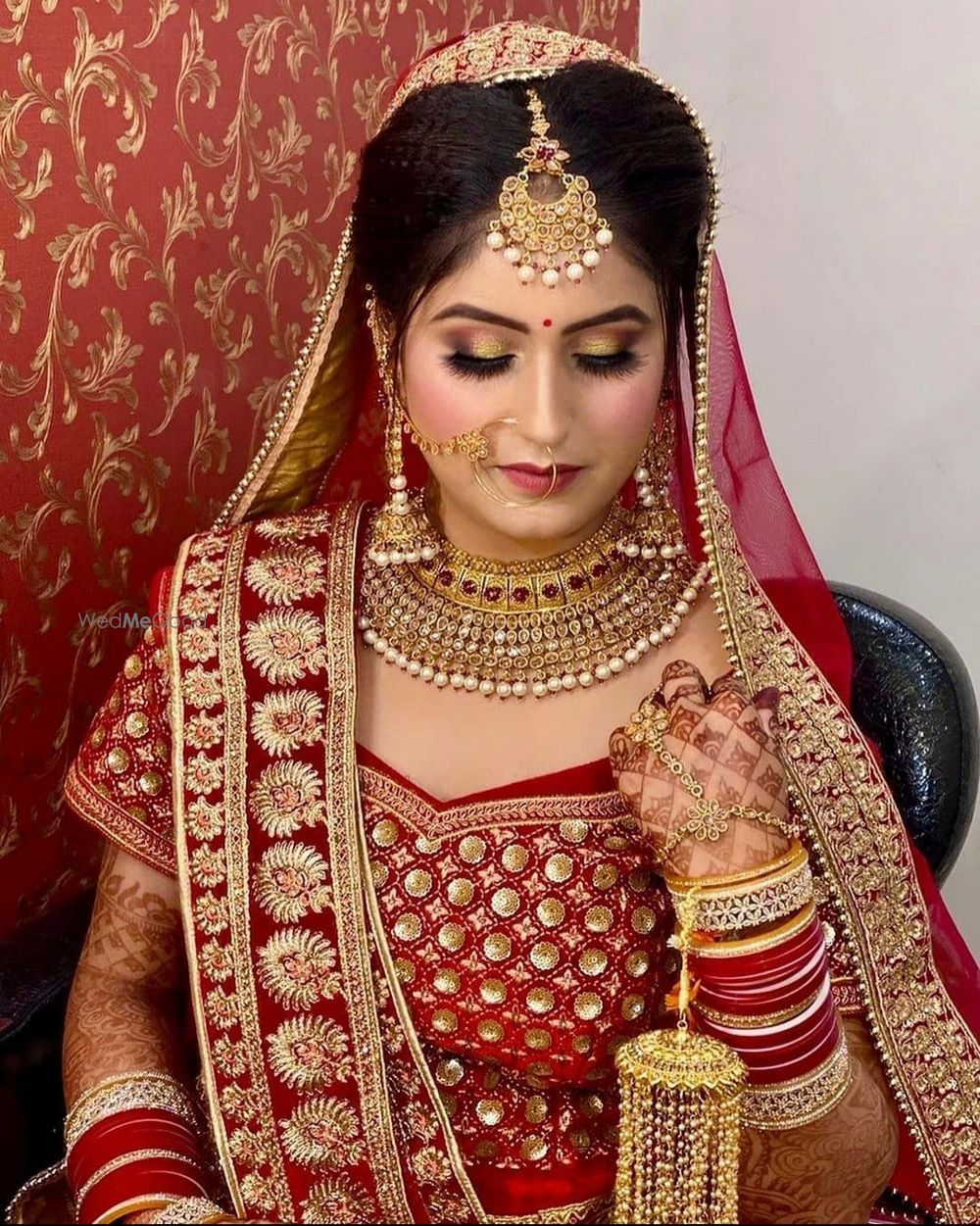 Photo By MAC Unisex Salon - Bridal Makeup