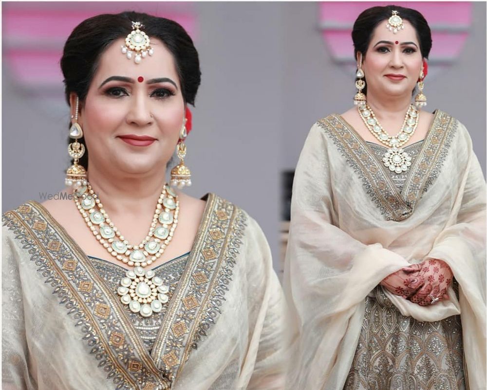 Photo By MAC Unisex Salon - Bridal Makeup
