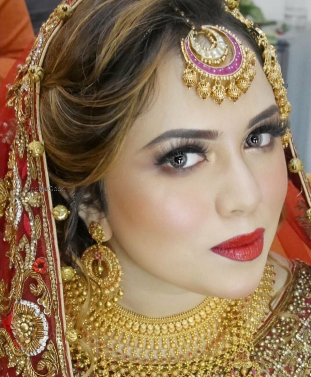 Photo By MAC Unisex Salon - Bridal Makeup